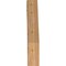 Ekena Millwork 6"W x 24"D x 36"H Merced Rough Sawn Knee Brace, Western Red Cedar BRC06X24X36MRC00RWR - alternate 3